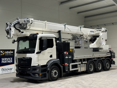 Żurawie na samochodach