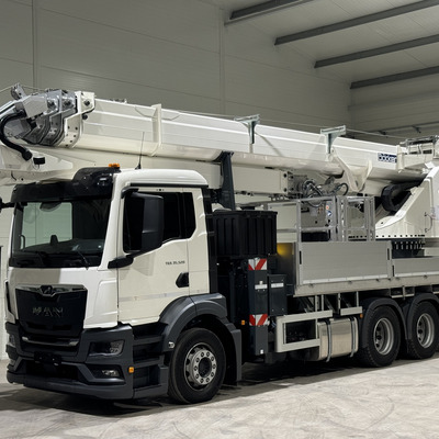 Dźwigi na autach i przyczepach